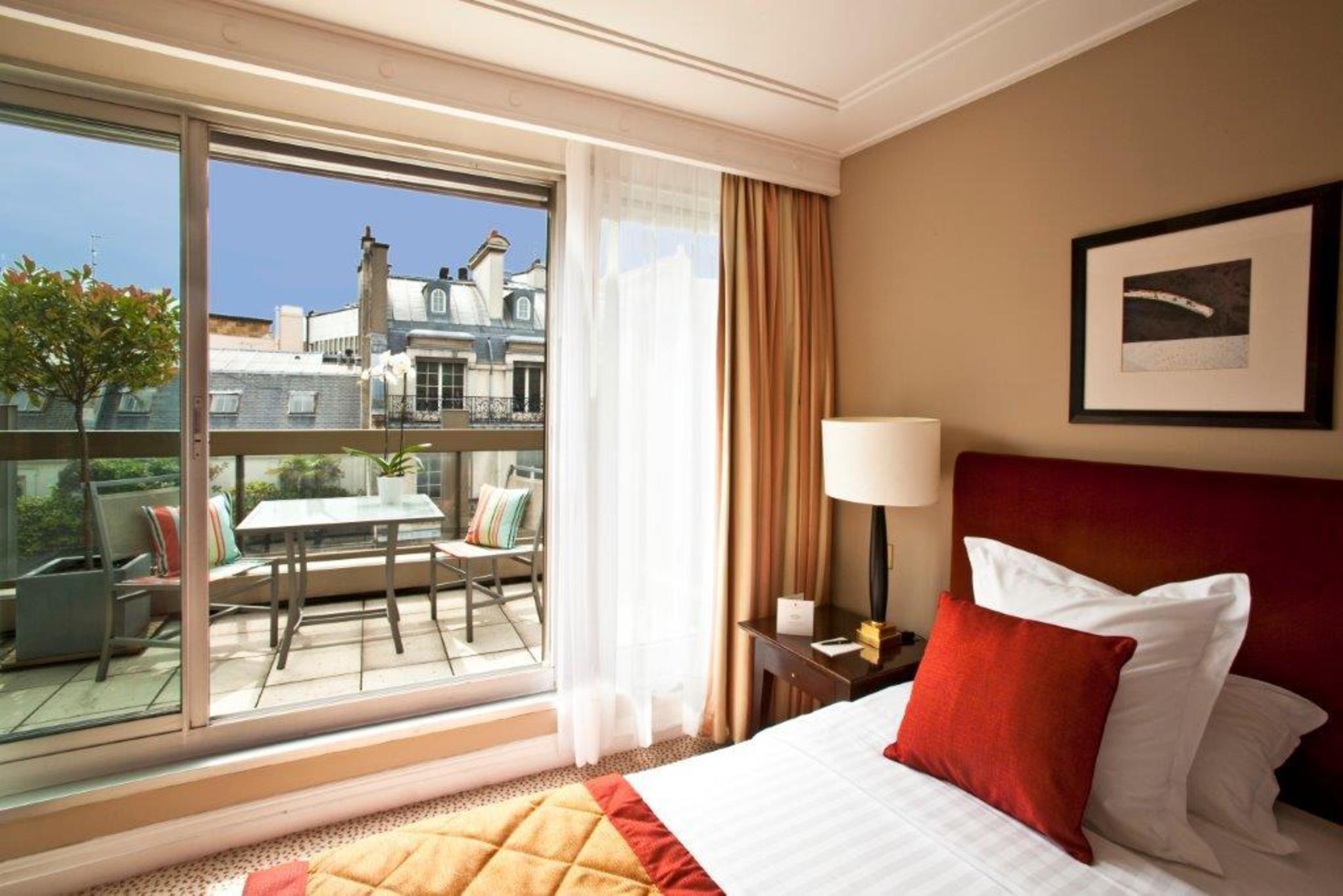 Warwick Paris Hotel Bagian luar foto