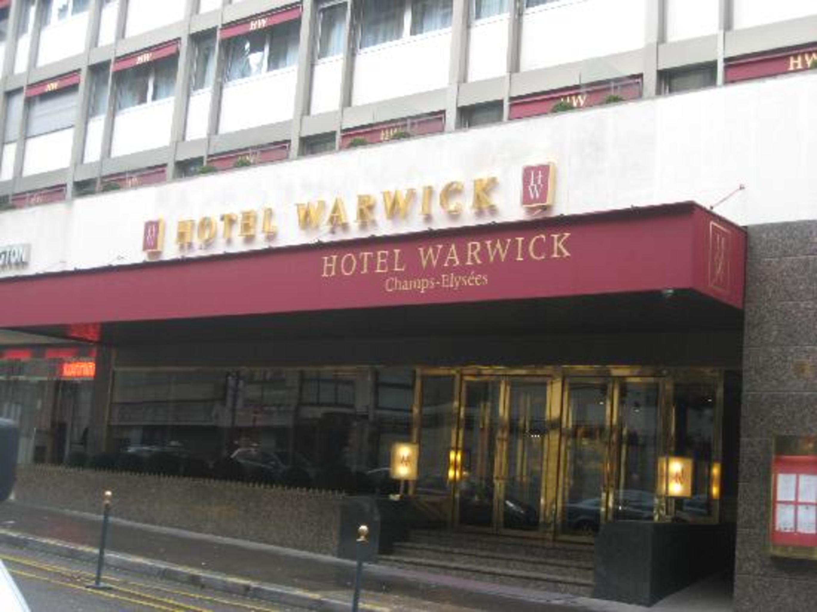 Warwick Paris Hotel Bagian luar foto