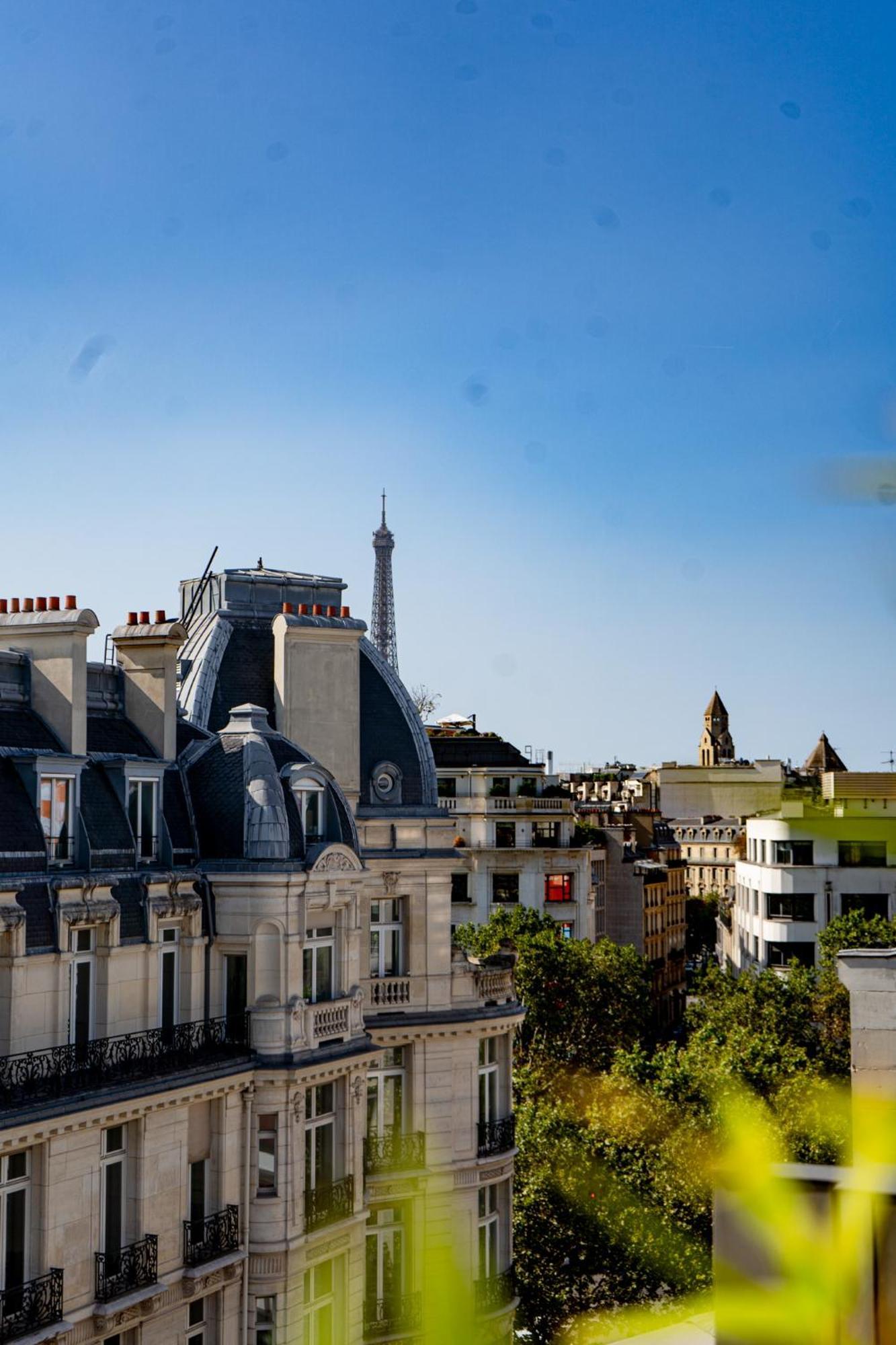 Warwick Paris Hotel Bagian luar foto